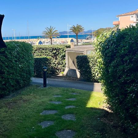 Vue Sur La Mer, Plage A 50M Six-Fours-les-Plages Eksteriør billede