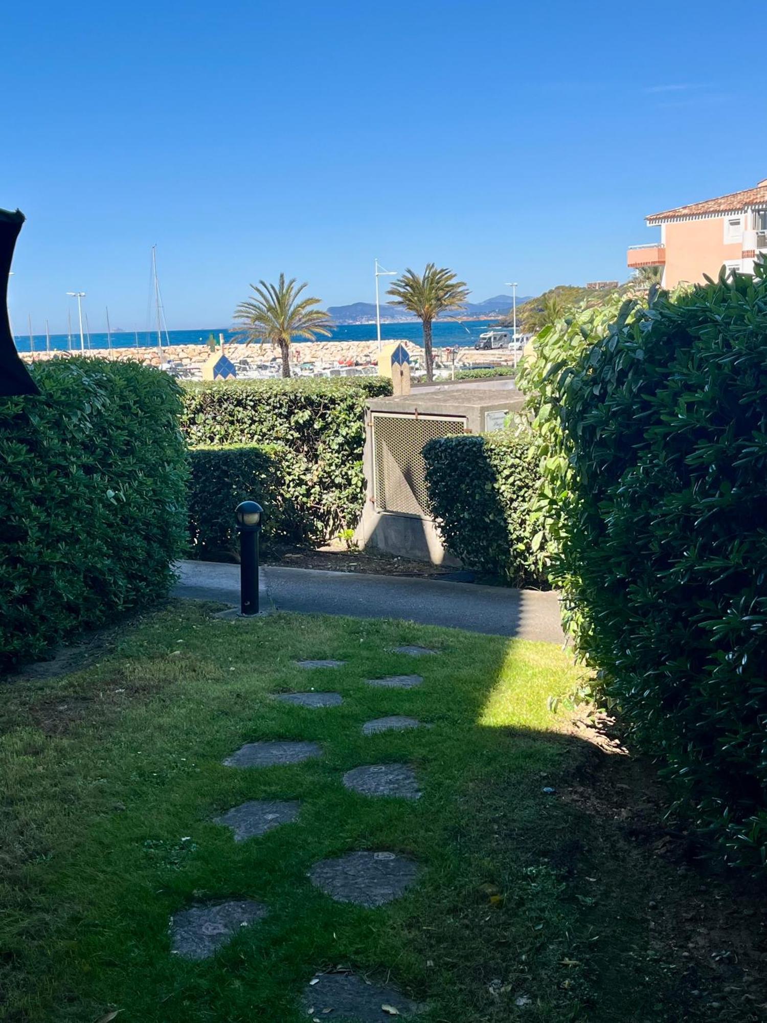 Vue Sur La Mer, Plage A 50M Six-Fours-les-Plages Eksteriør billede